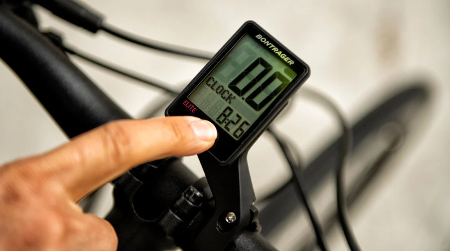 Ciclocomputador Bontrager Ridetime Elite
